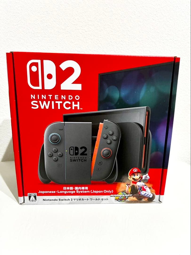 新品未開封 Nintendo switch2 本体 スイッチ2 マリオカート