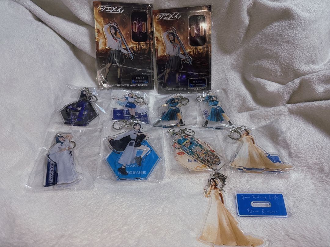 ジエメイ 黎鮫ワナ アクリルスタンド