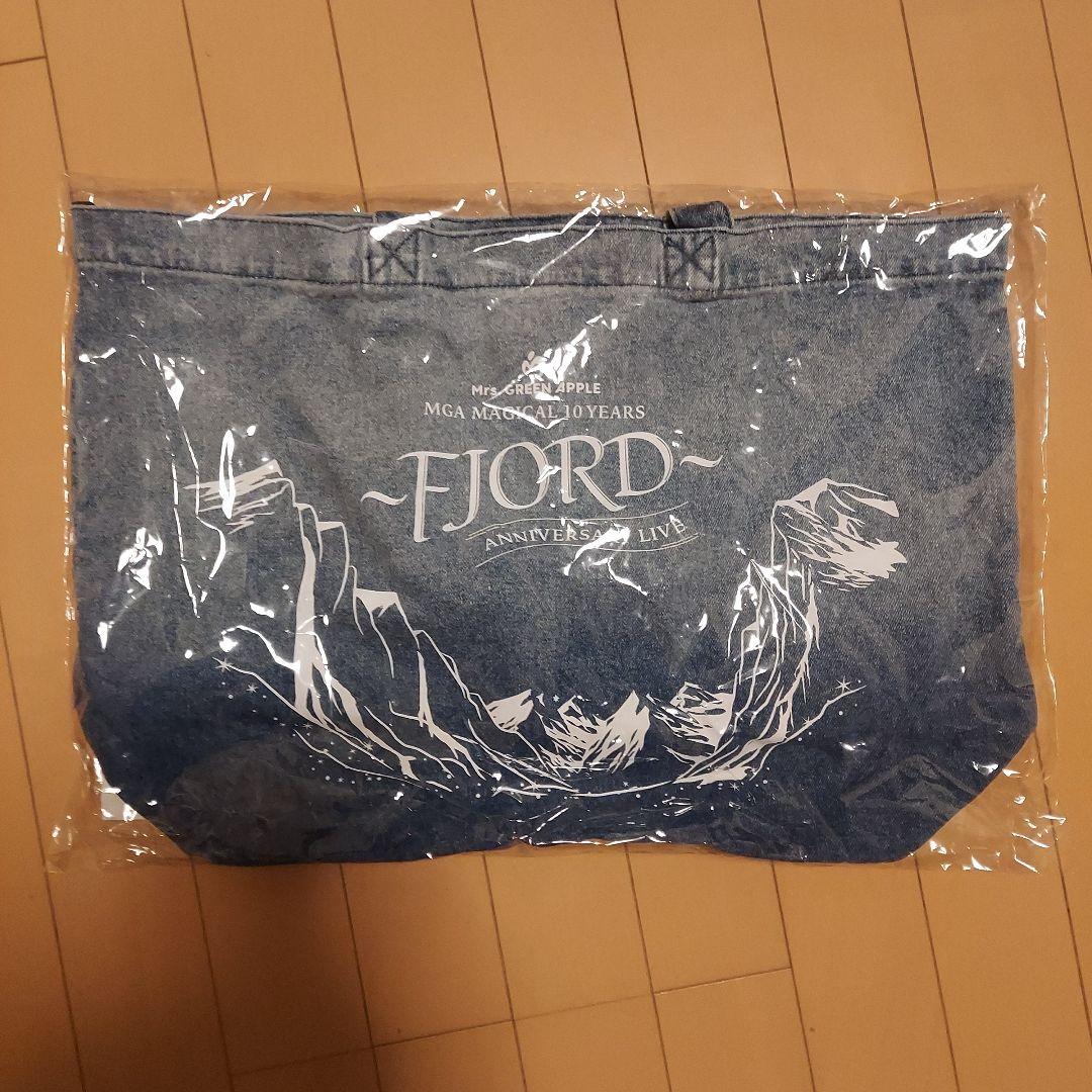 新品未開封　ミセス　フィヨルド　デニムトートバッグ