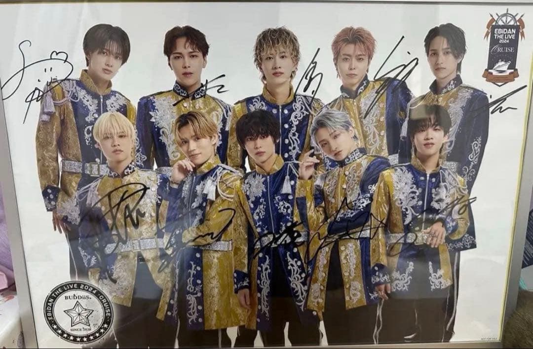 BUDDiiS サイン入り ポスター