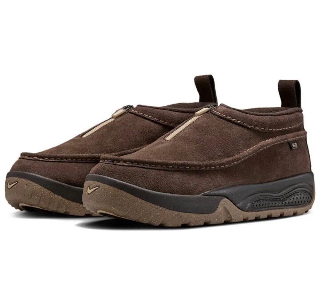 値下げ　美品　未使用　NIKE ACG IZY モカシン ブラウン　29cm
