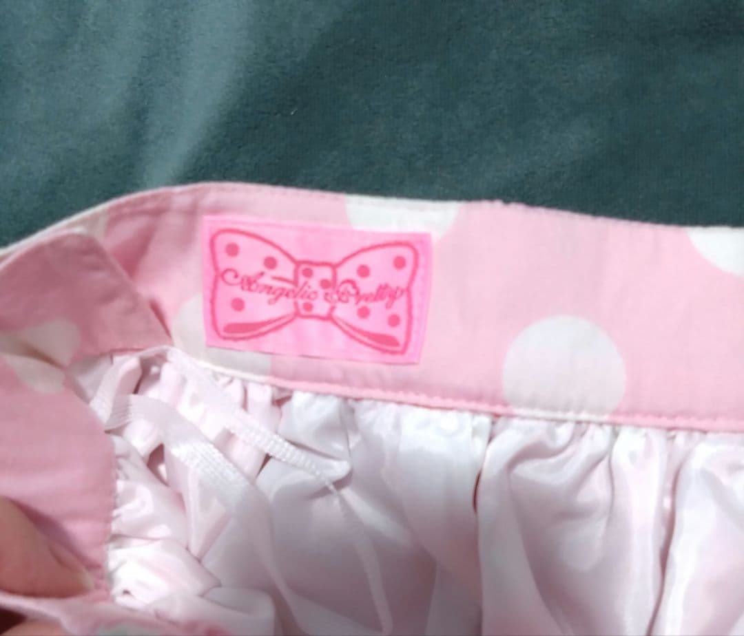 Angelic Pretty♡ドットフリルスカート♡ピンク♡美品