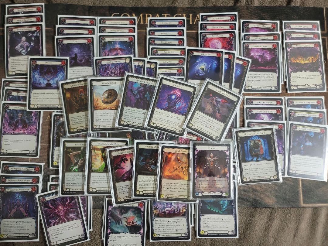 【引退品】Flesh and Blood Vynnsetデッキ＆サプライ等々