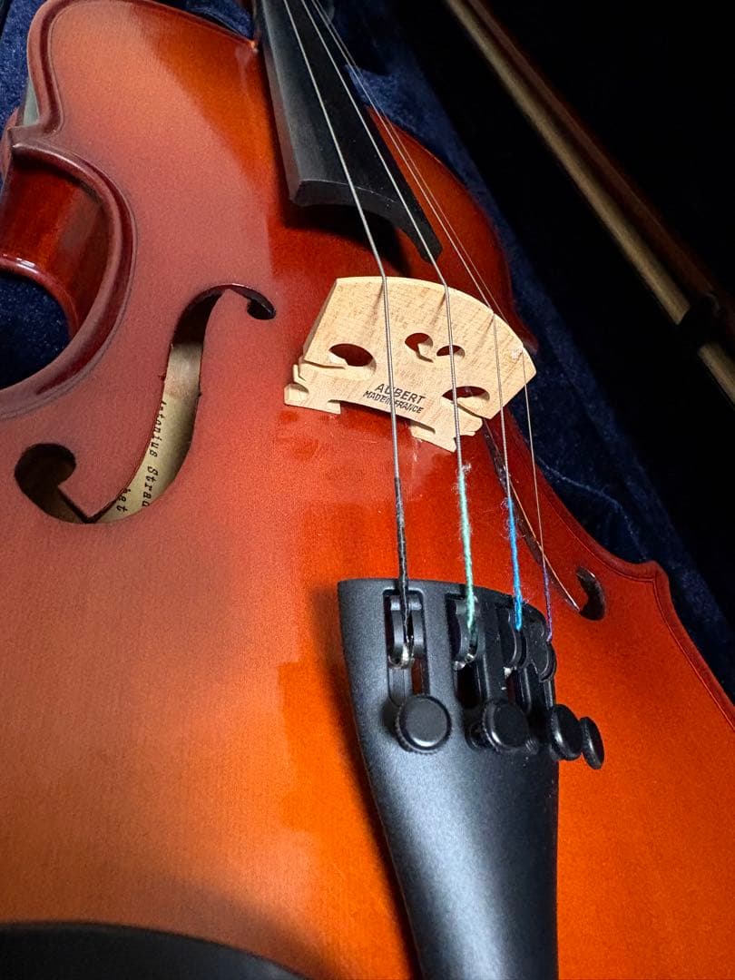 フランス製 ストラド モデル 4/4 虎杢 美品 値下