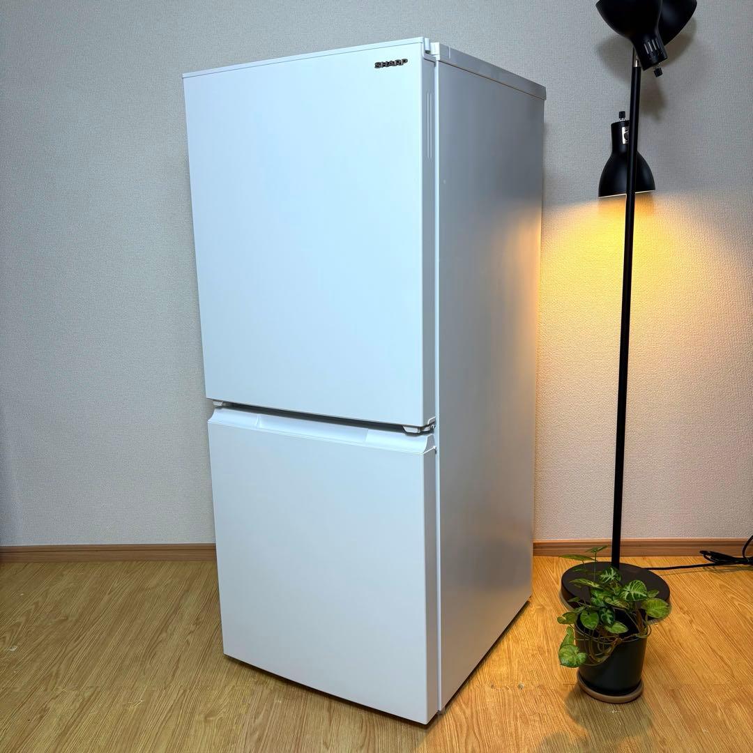 2023年 冷蔵庫 一人暮らし 単身用 小型 3ヶ月保証 送料無料 シャープ