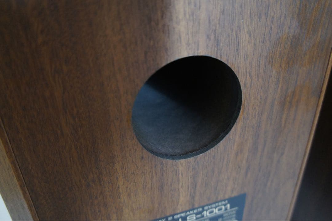 KENWOOD LS-1001 ブックシェルフスピーカー ペア国産ヴィンテージ