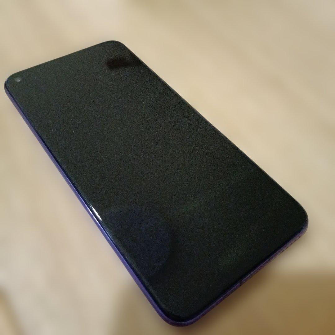 【箱無】HUAWEI nova5T 128GB YAL-L21パープル