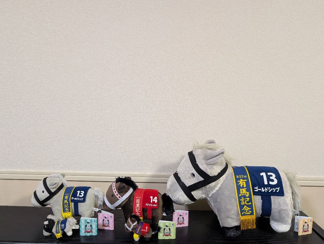 サラブレッドコレクション ステイゴールド&ゴールドシップ親子5種お得セット