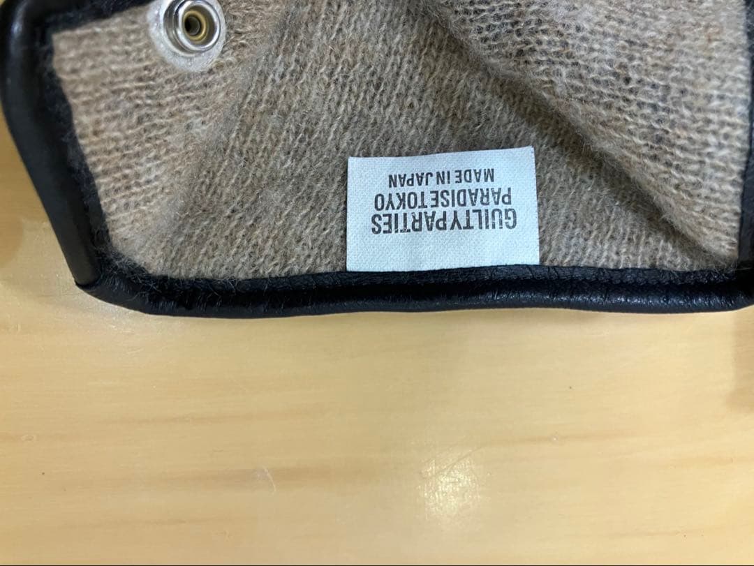 つりびと様　wackomaria レザー製黒手袋