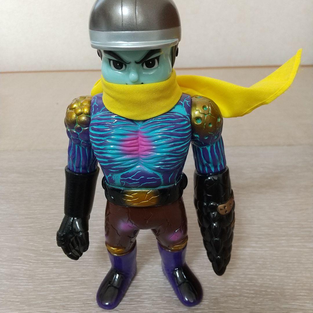 goccodo realheadゴッコ堂 リアルヘッド 気合ダーマン 気合田くん