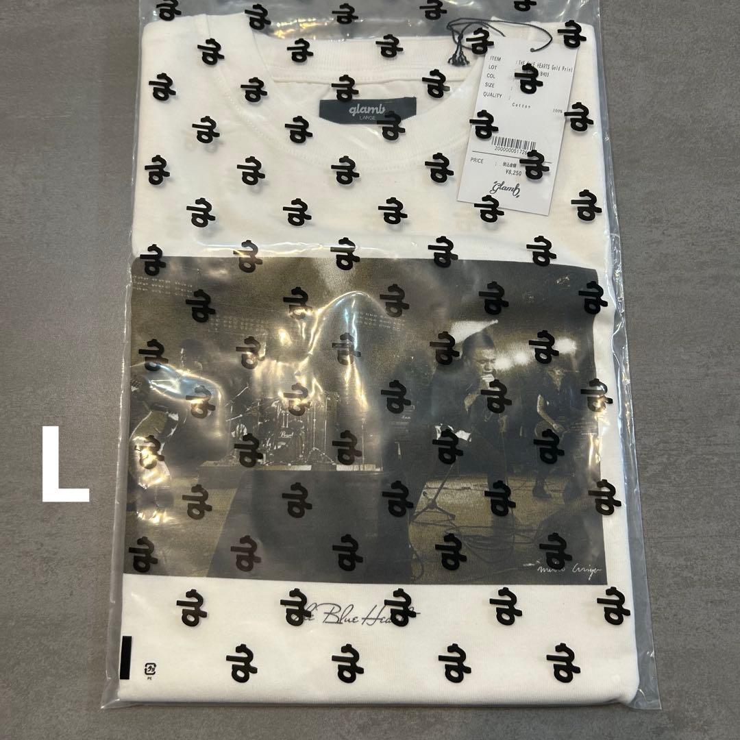 新品✨glamb THE BLUE HEARTS Collage Tシャツ
