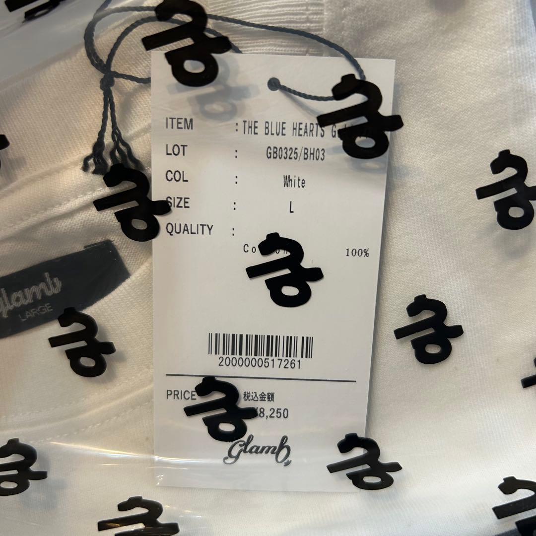 新品✨glamb THE BLUE HEARTS Collage Tシャツ