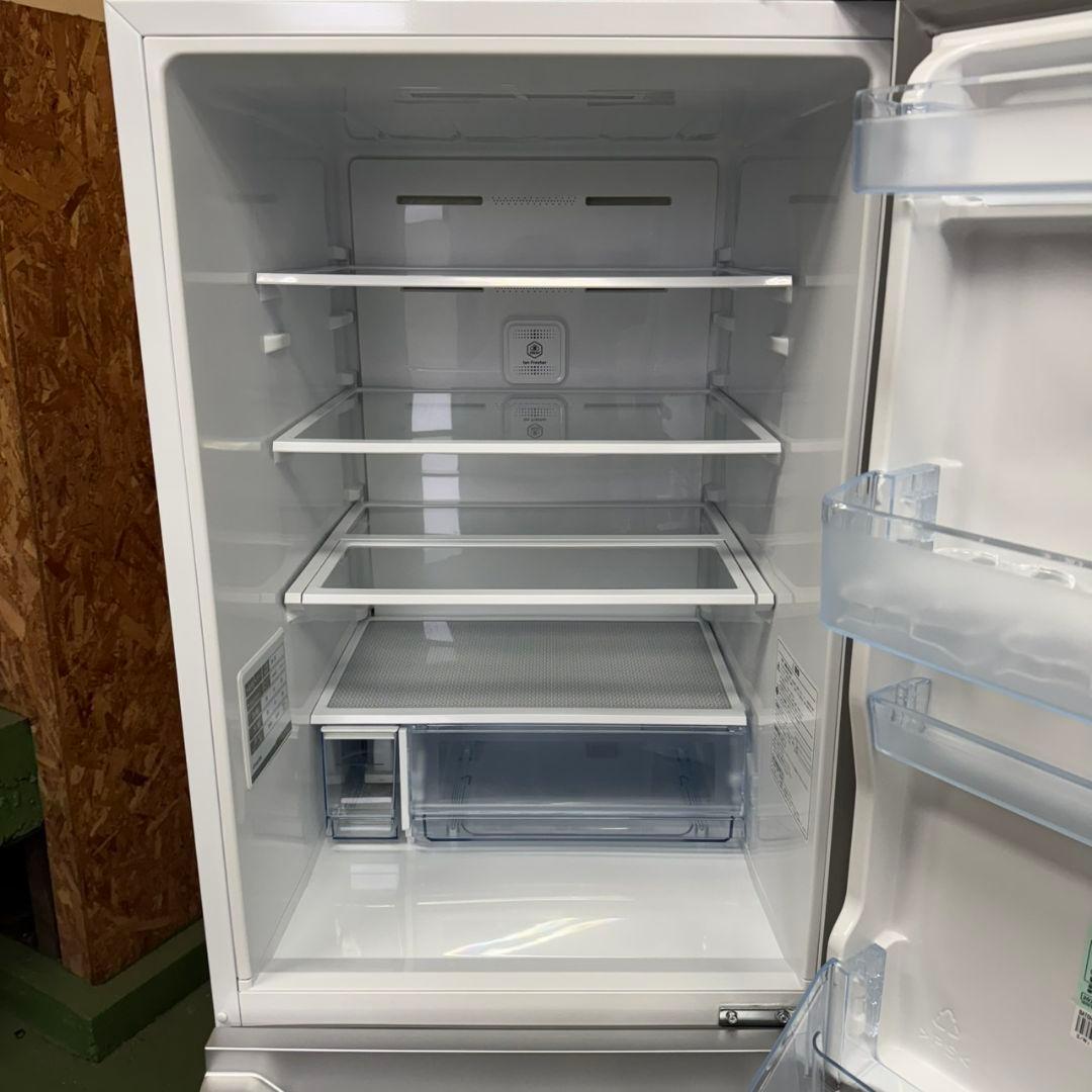 334 関東配送　大型冷蔵庫　右開き　300L〜400L　自動製氷機付　極美品