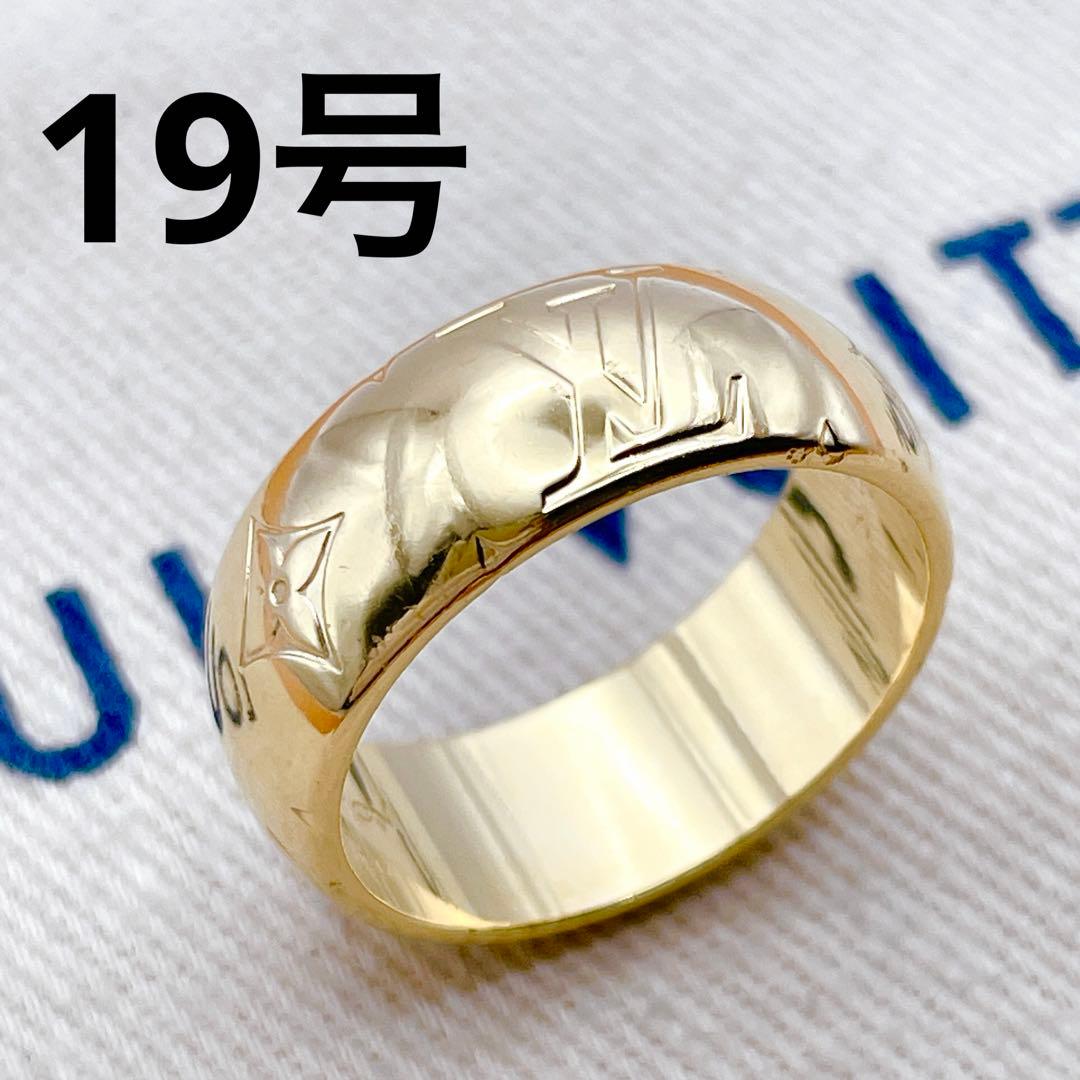 LOUIS VUITTON リング　ネックレス　モノグラム　ゴールド　指輪