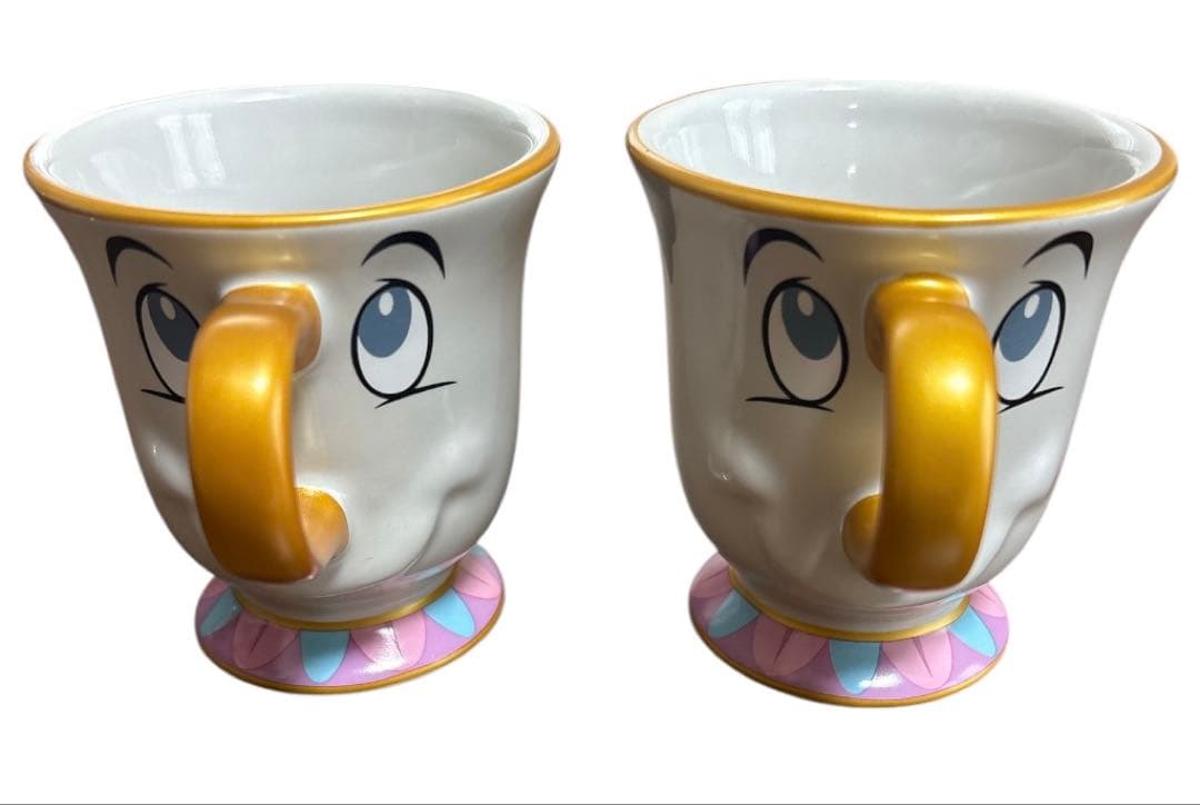 美女と野獣　ポット婦人　チップ