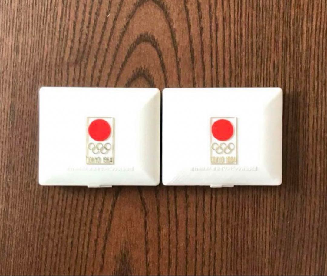 【美品】1964年 東京オリンピック記念 銀メダル・銅メダル ⑩