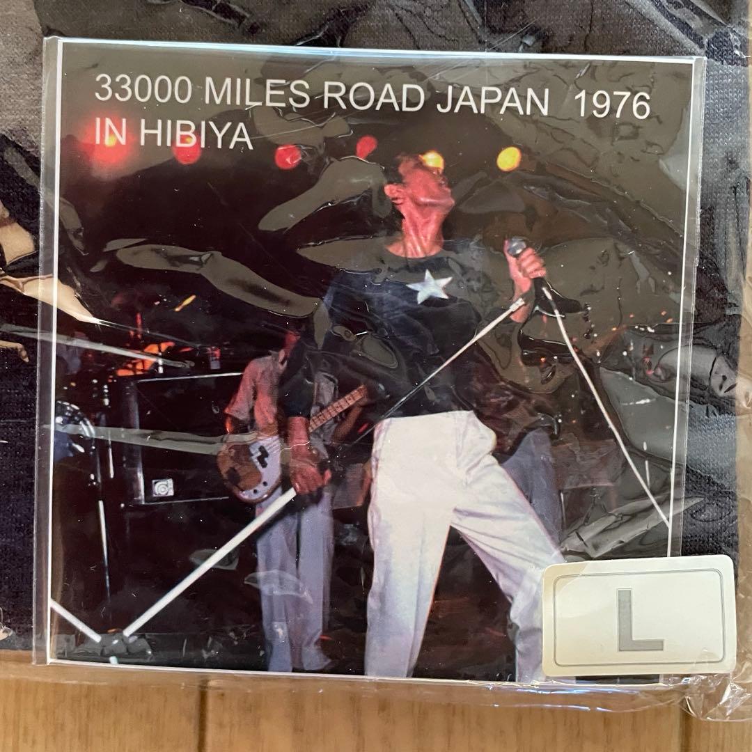 矢沢永吉 ★ 《未開封》長袖Tシャツ ( HIBIYA ) REAL MODEL