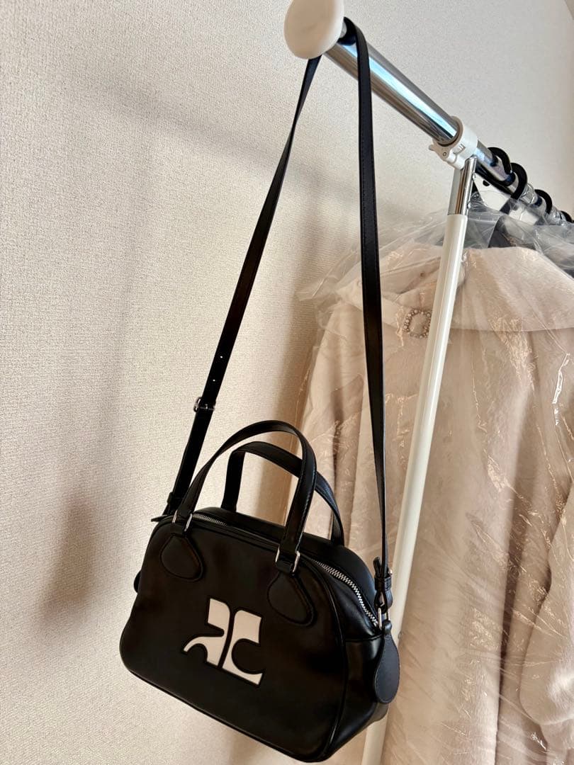 M*A様 Courreges reediction bowling bag