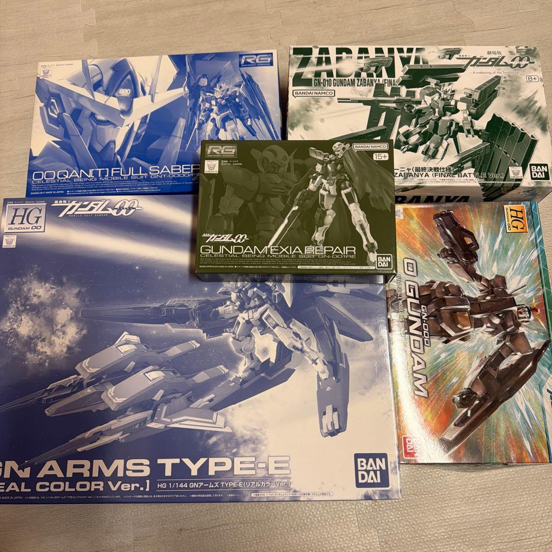 RG フルセイバー　他　ガンプラまとめて