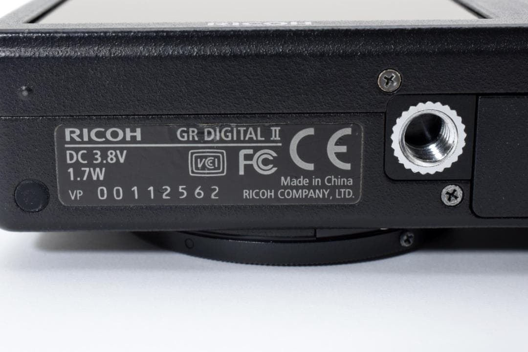 ■ 美品 ■ リコー　RICOH GR DIGITAL II《SDカード付》