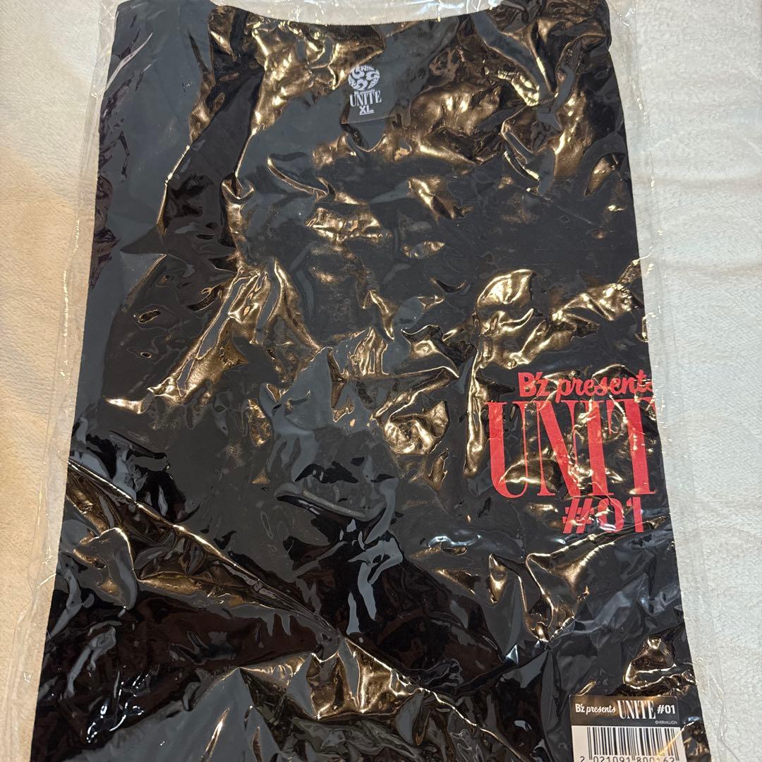 B'z UNITE #01 ツアーTシャツ XL ブラック