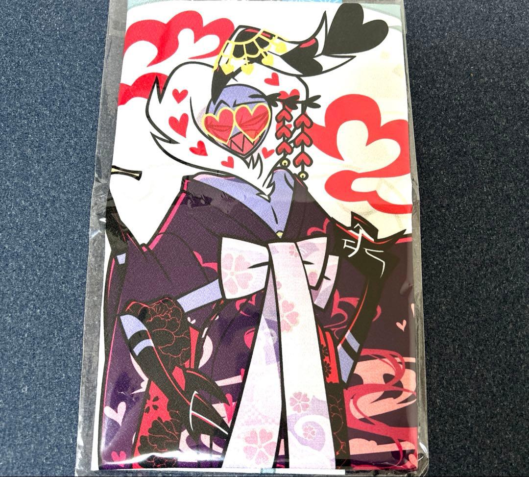 ハズビンホテル アニメイトフェア 和服 ヴァレンティノ　B2布ポスター③