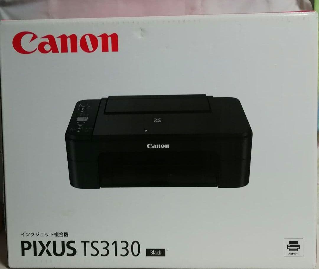 未使用 プリンター PIXUS TS3130 ブランド：CANON