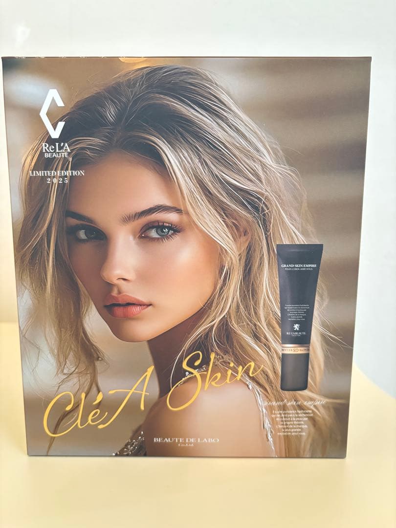 クレアスキン，クリスマスコフレ2025