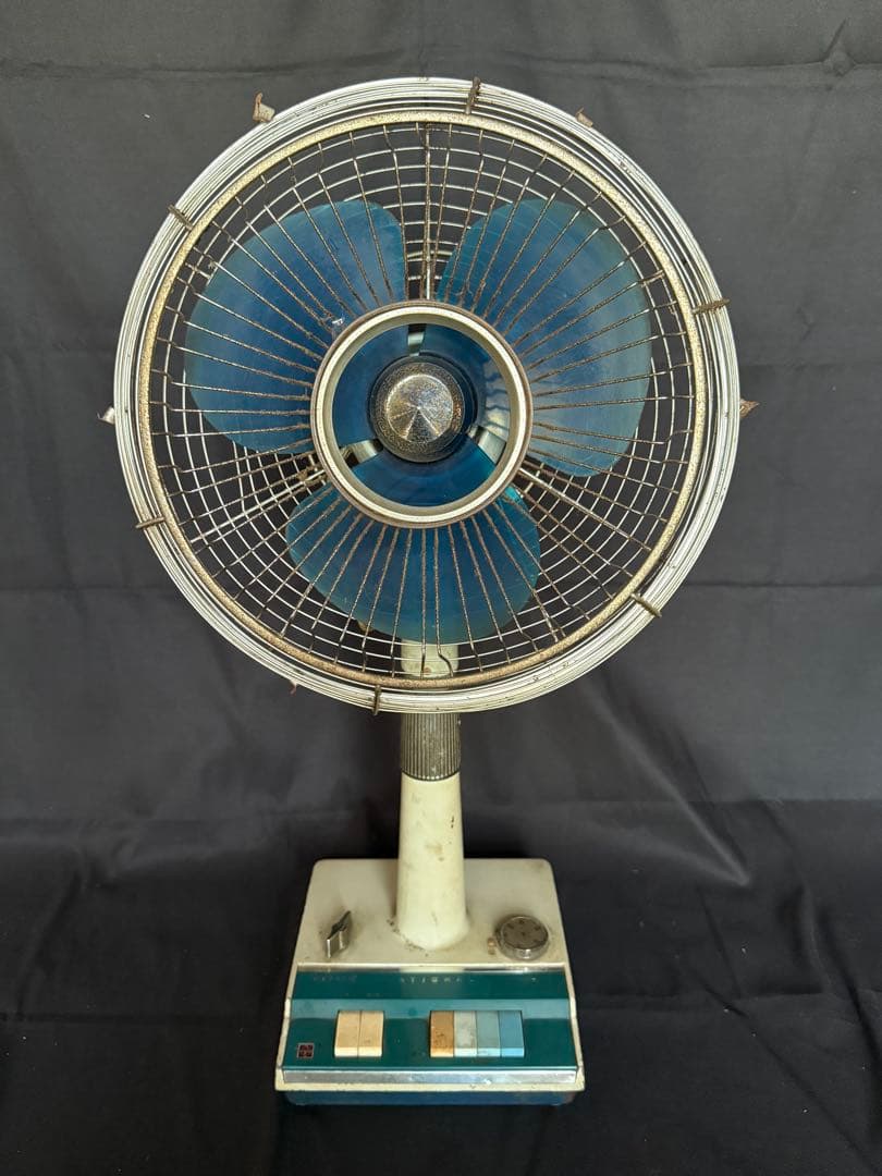 超超レア　NATIONAL ナショナル　扇風機 当時物　ジャンク品　インテリア