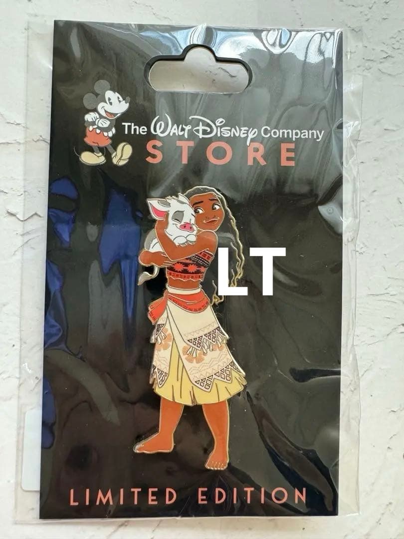 D23 Expo DEC Hugs Moana モアナ　ディズニーピンバッジ
