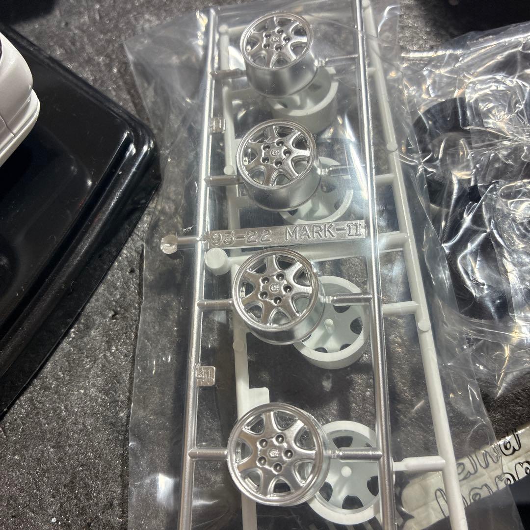 JZX90 マークII プラモデル完成品1/24