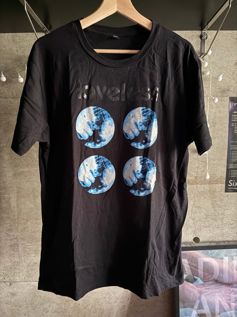 my bloody valentine Loveless オフィシャルTシャツ