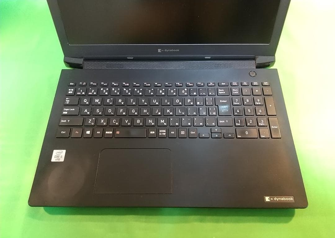 Windowsノート本体 Dynabook BJ75/FU/i5 10210U/16G/SSD256G