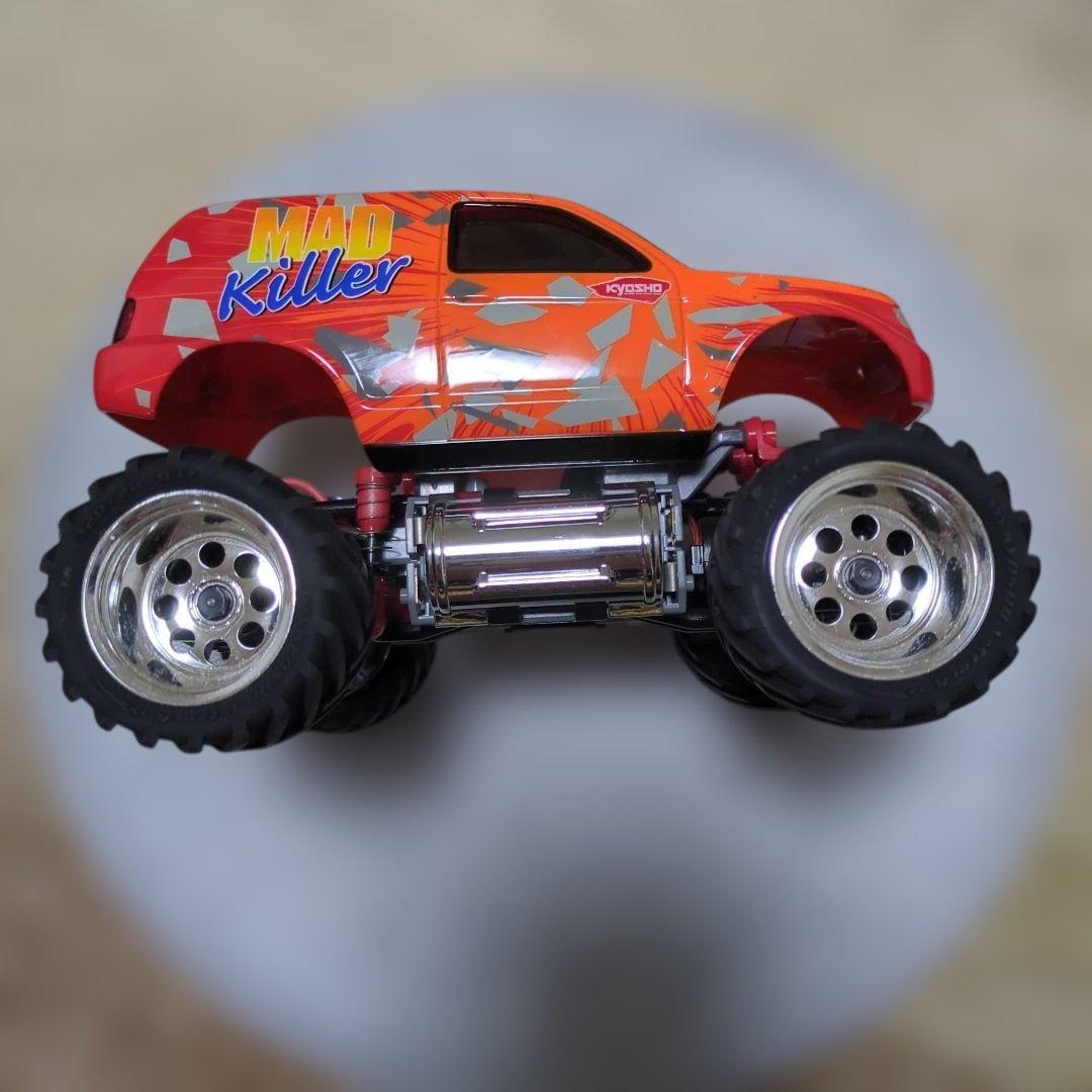 【レア】京商 ミニッツモンスターEX マッドキラータイプ2 レディーセット