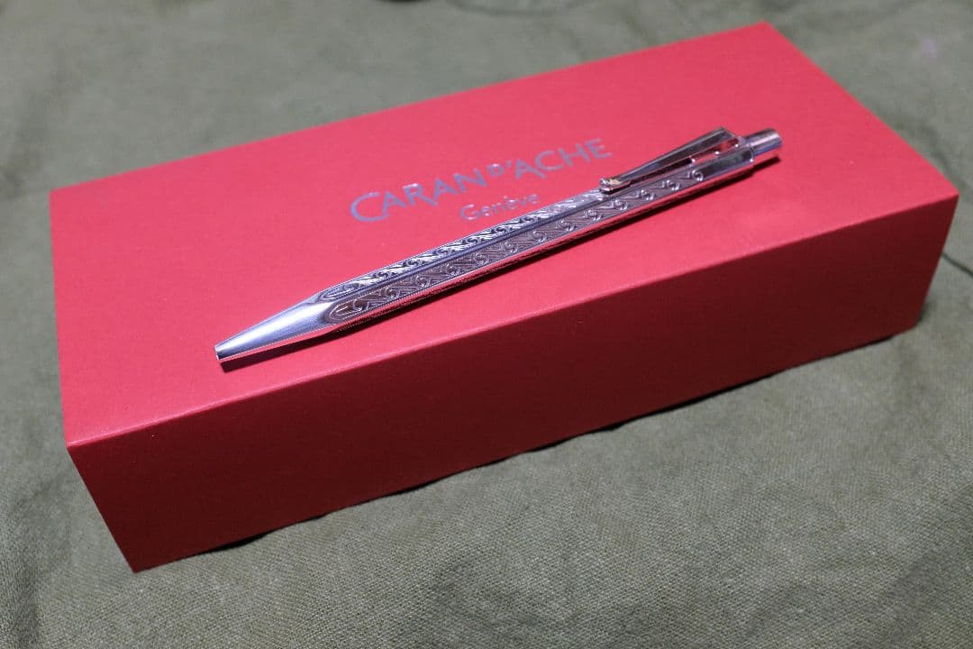 今*臣様 カランダッシュ　エクリドール　アンモナイト　ボールペン