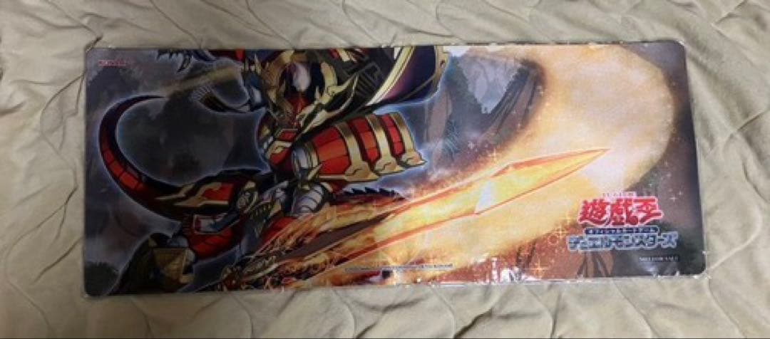 相剣大師－赤霄　ハーフプレイマット