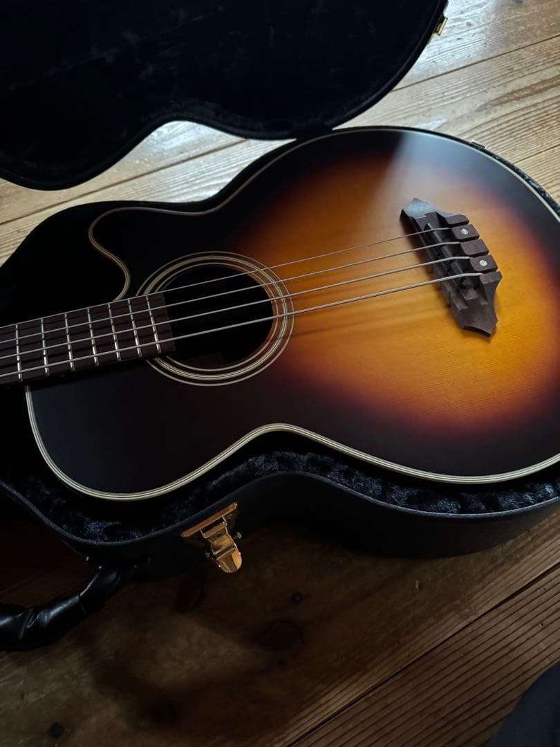 TAKAMINE PB-15 アコースティックベース