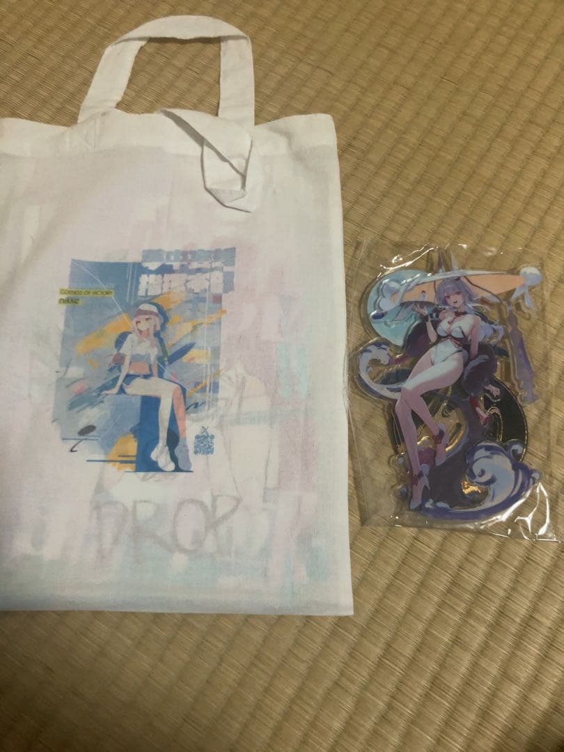 C106 XIFOOD アクリルスタンド バニーガール紅蓮 XIxeong