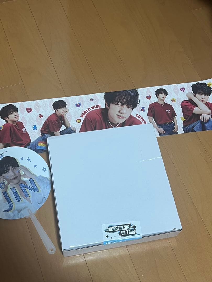 JIN #RUNSEOKJIN_EP_TOUR 2025 ギフト未開封フルセット
