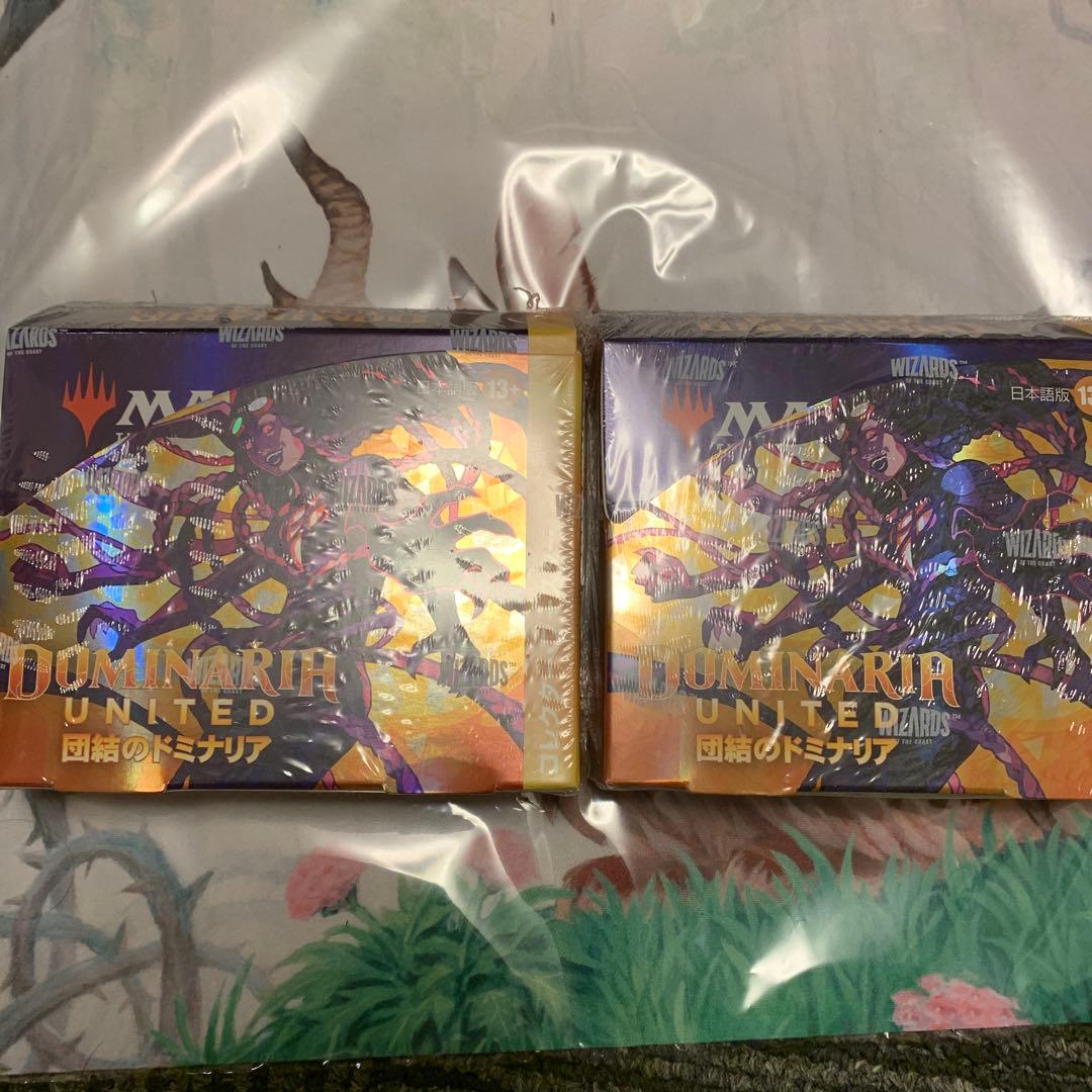 MTG 団結のドミナリア　コレクターブースター（JP）2個