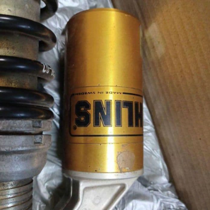 738　オーリンズ　ゼファー750 リアショック　KA2124