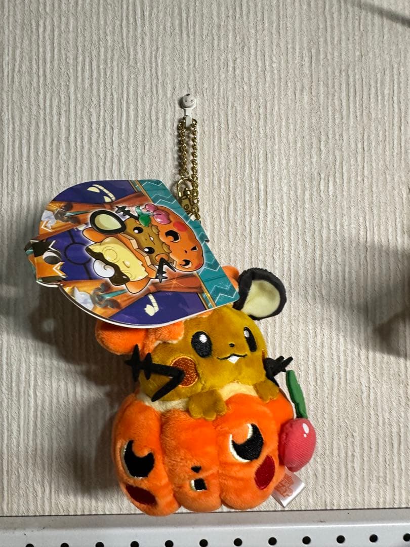 デデンネ　ハロウィン　ぬいぐるみ　ポケモンセンター