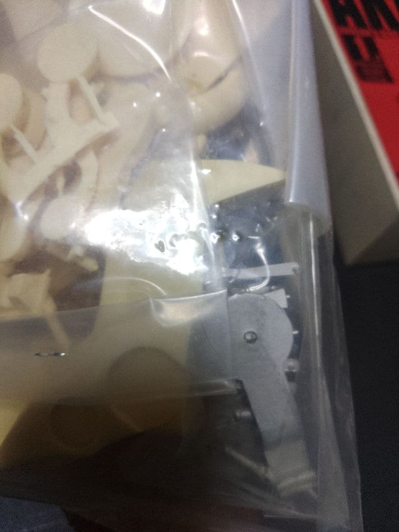 AKIRA　クラブM 　金田のバイク　ガレージキット　プラモデル　大友克洋