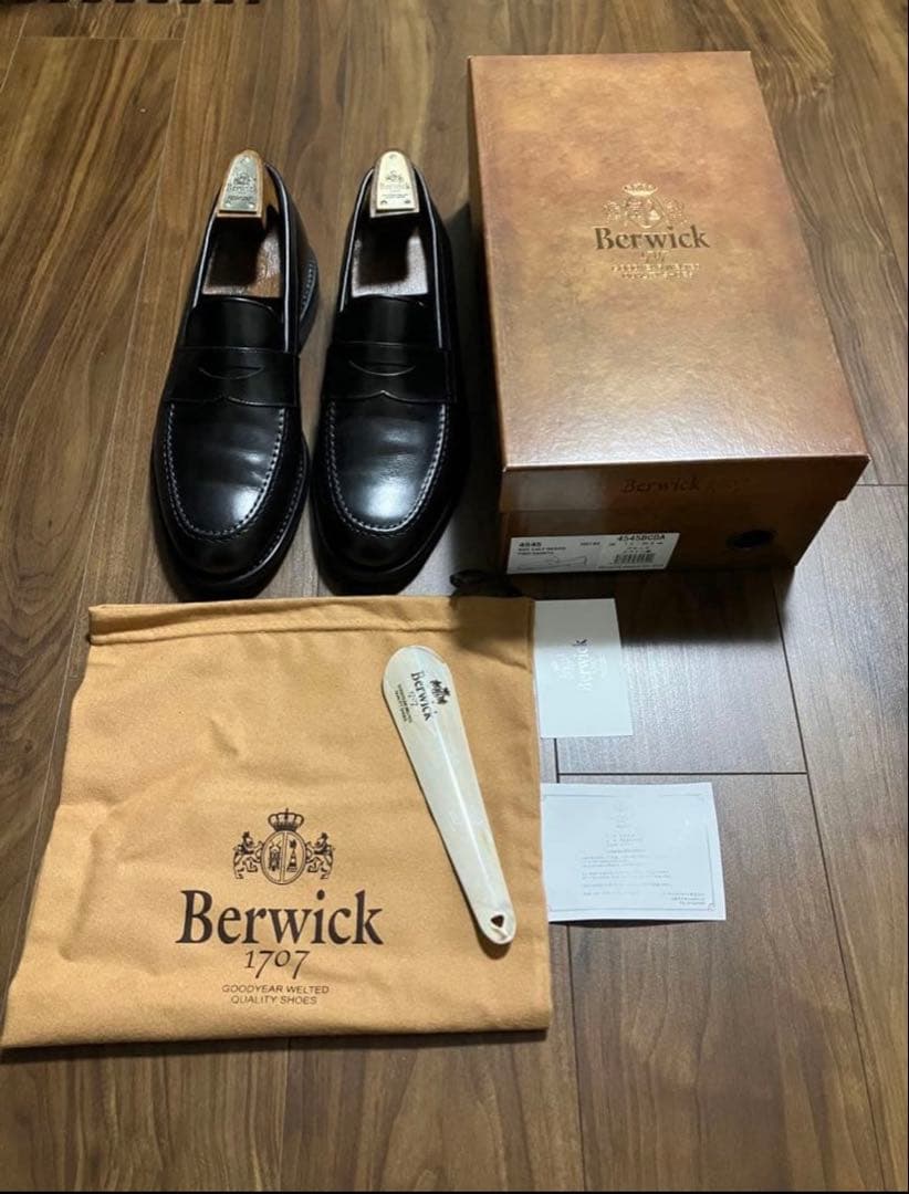 【美品】Berwick 4545 ローファー バーウィック