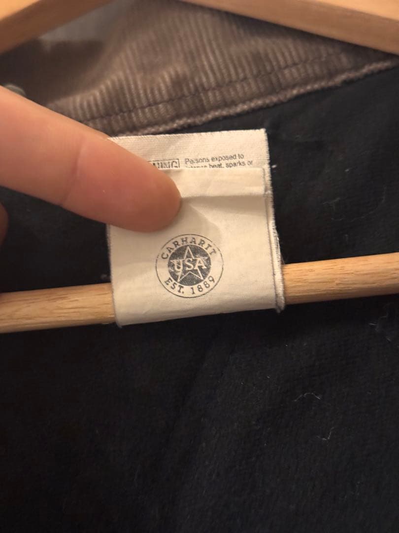 【激渋MOS】Carhartt サンタフェジャケット J14 モスグリーン