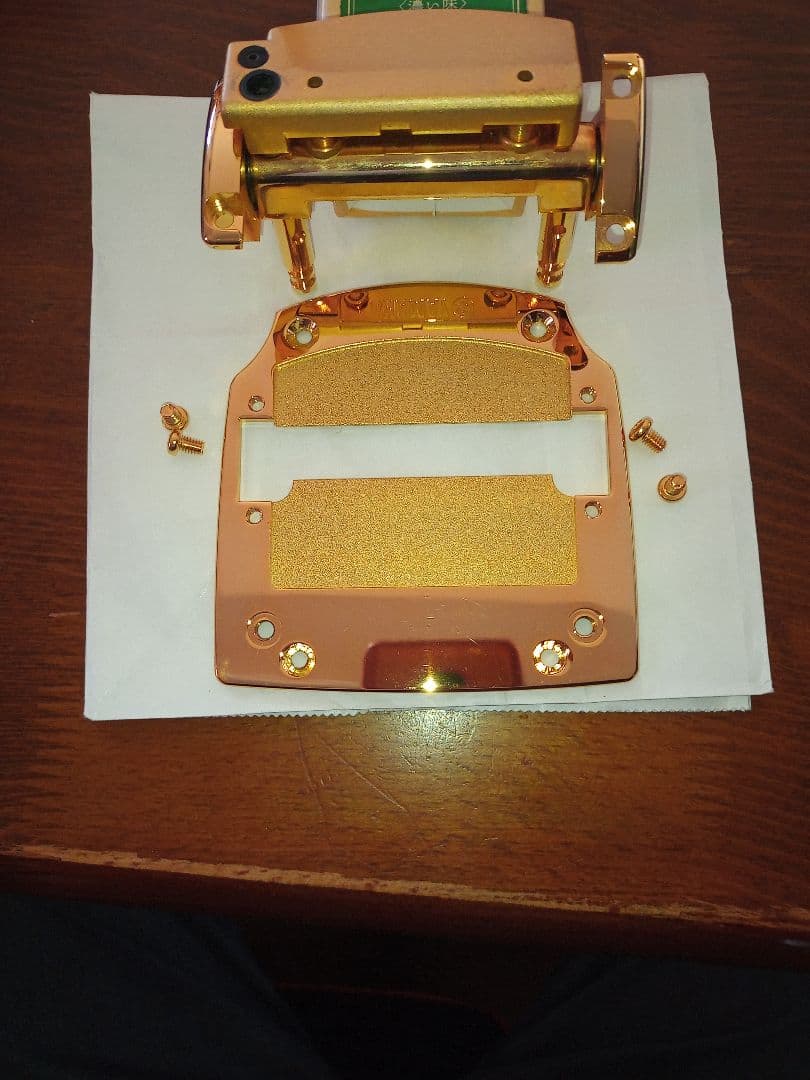 ヤマハTBJ BJ PRO トレモロユニット、パネル、取り付けネジ4本