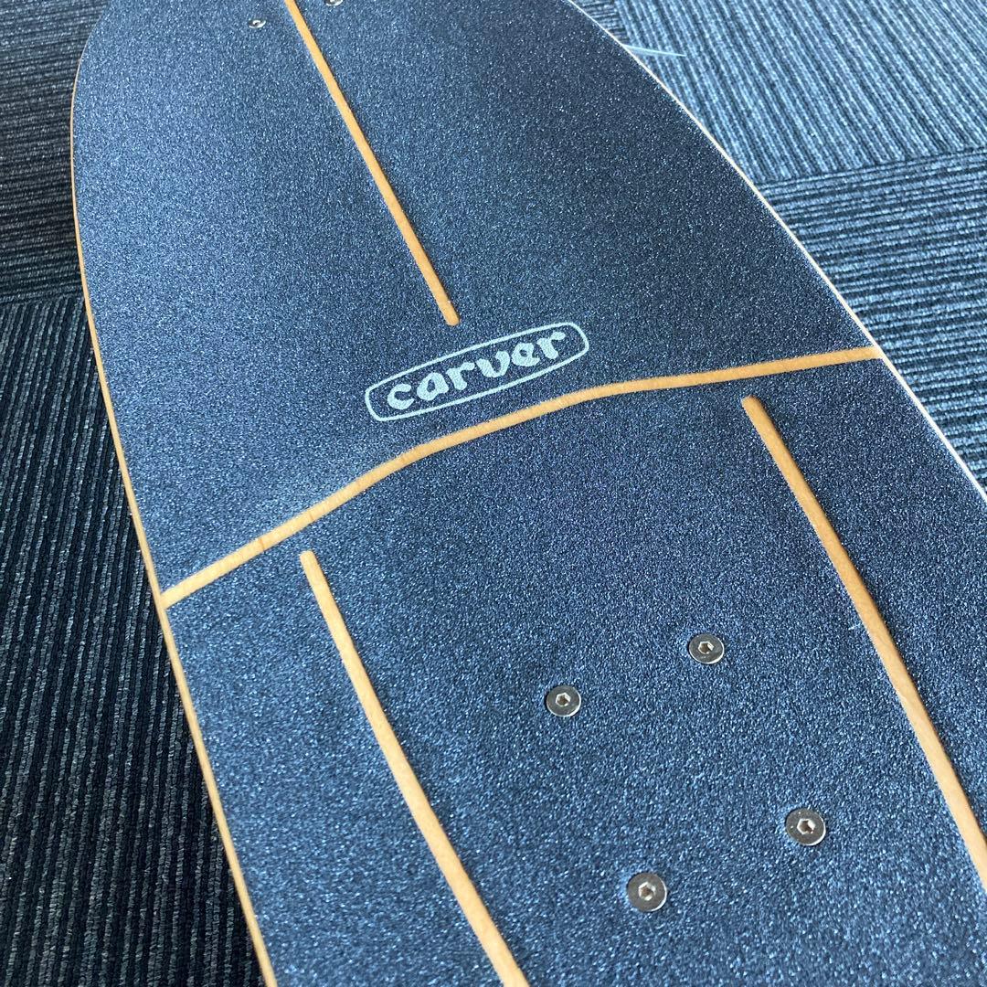 【新品】サーフスケート　CARVER 30.75\"