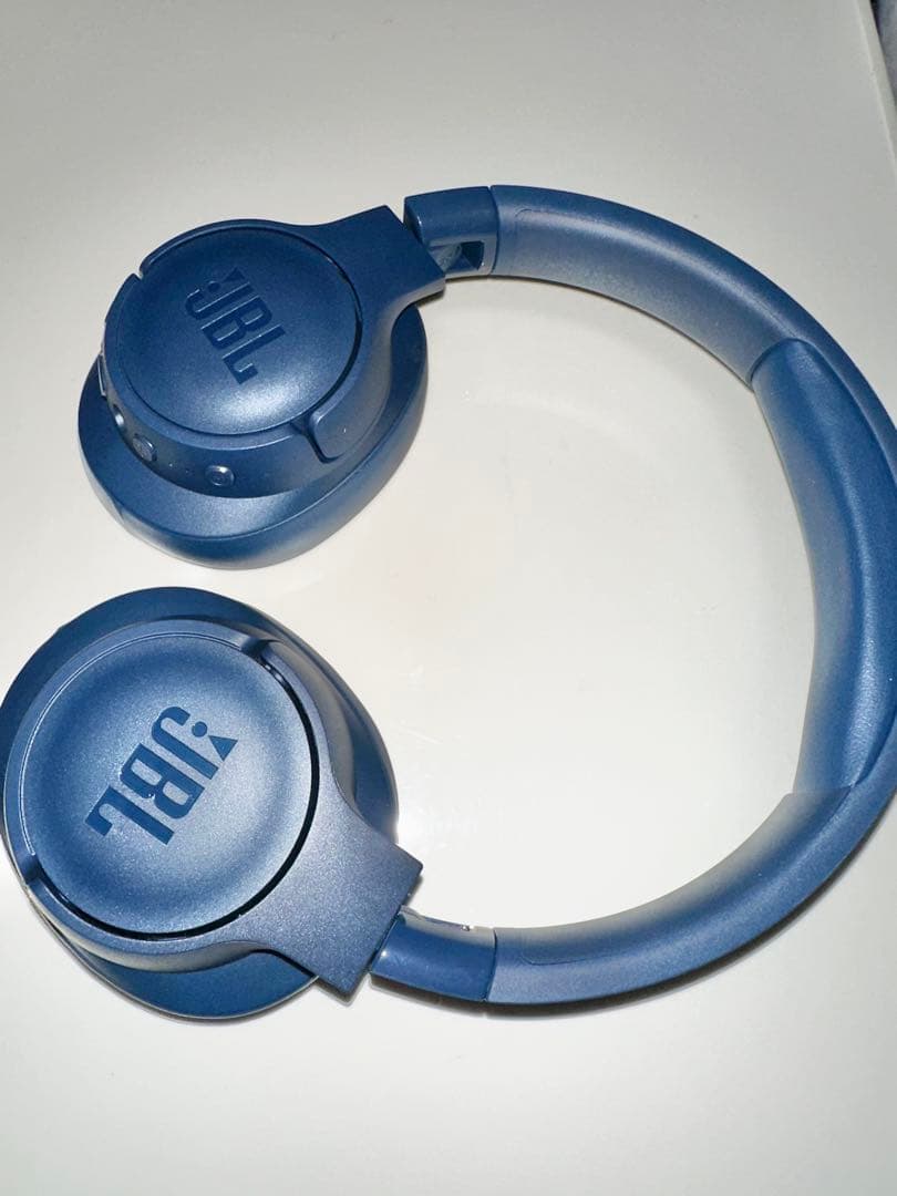 JBL Tune 760NC ワイヤレスヘッドフォン ブルー
