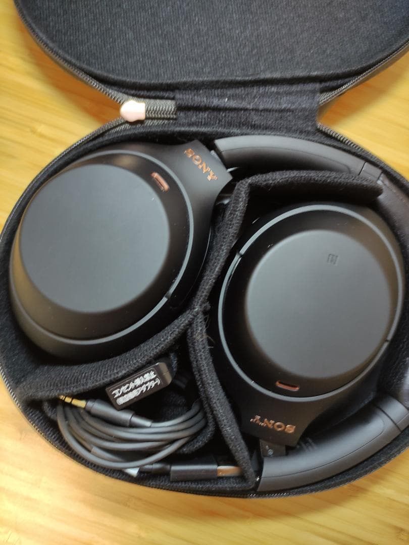 SONY WH-1000XM4 ワイヤレスヘッドホン ブラック