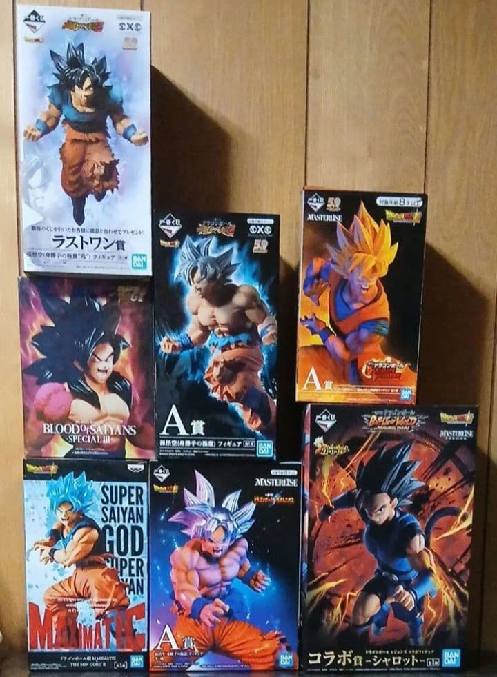 ドラゴンボールフィギュアセット